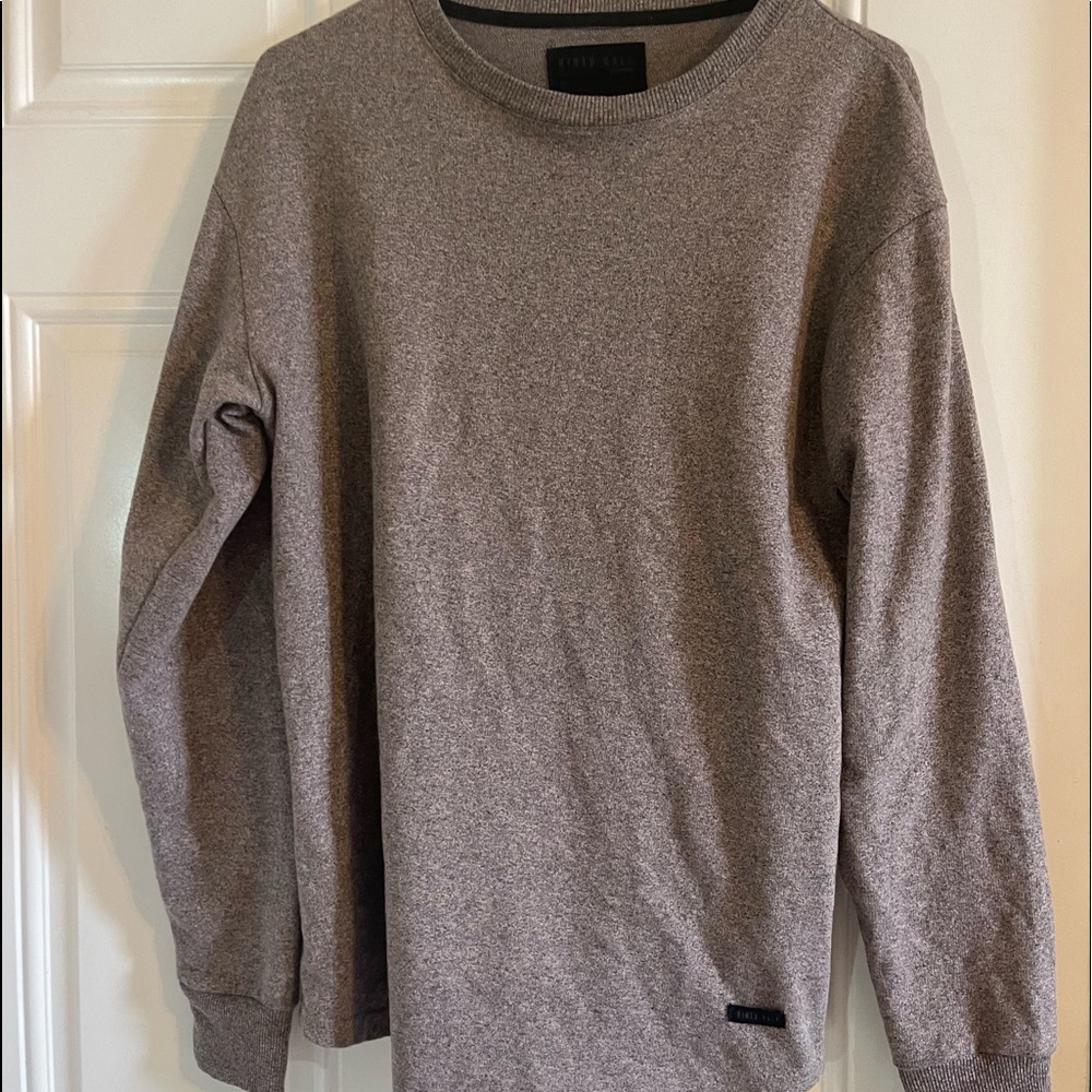 Mens brown ninth hall light sweater